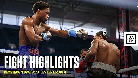 HIGHLIGHTS | Keyshawn Davis vs. Lester Brown