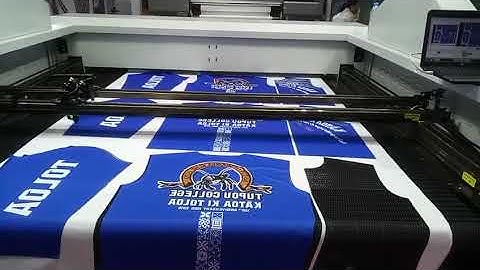 1810 Auto Feeder for Fabric Laser Cutting - Next Focus