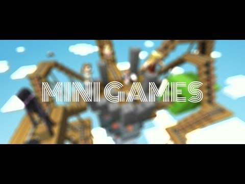 Minecraft Mini Games რა ადვილია :)