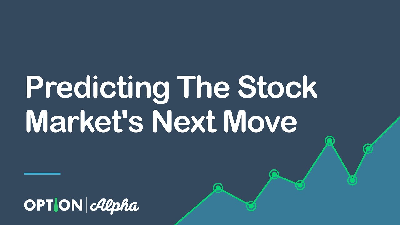 Predicting The Stock Market's Next Move - Technical Analysis