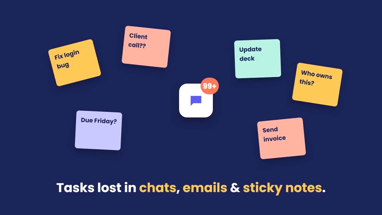 Flat Motion Graphics: SaaS App Explainer – "Taskly" (sample)