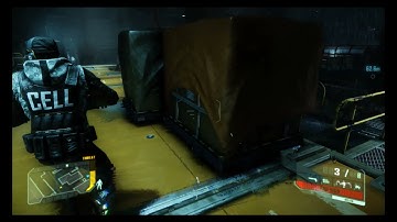 Crysis 3 Remastered - Sneaking around with the predator bow