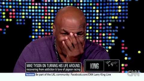 Mike Tyson speaks about the death of his daughter on CNN Larry King