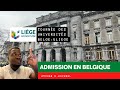 Tudier en belgique  tourne des universits belge  admission  universit de lige