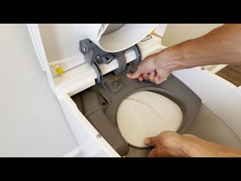 Separett Tiny With Urine Container Prepare For Use