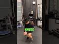 Simple Tricks to Avoid Knee Pain For Leg Day #fitnesstips #exercisetips #shorts