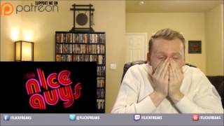 The Nice Guys - Official Red Band Trailer #1 (Reaction & Review)
