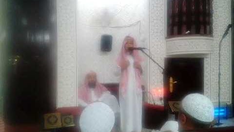 قارئ المستقبل الطالب : عبدالمجيد الزهراني يقرأ من أواخر سورة النبأ