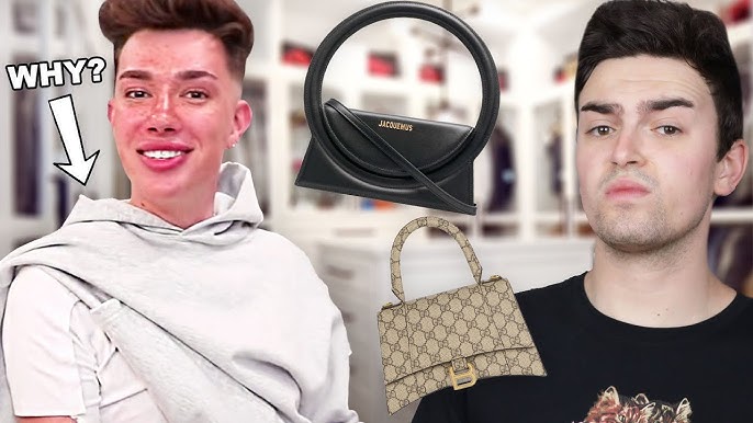 Reacting to Jeffree Star's Closet Tour (Birkins ≠ Taste) 