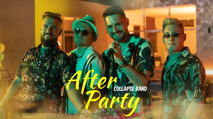 COLLAPSE - AFTER PARTY (Official Video )