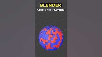 Blender: FIX this Issue - Face Normals #blender #3d #3dmodeling #blender3d