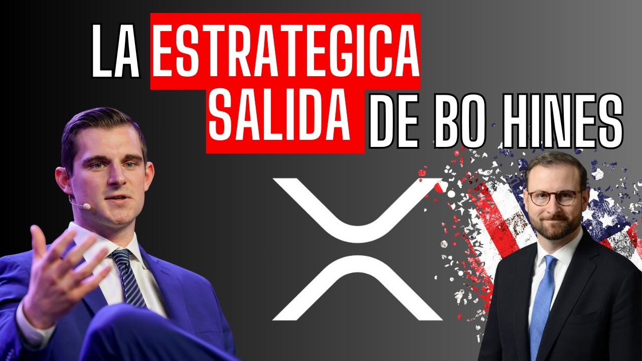 ‼️La estratégica salida de Bo Hines🚨¿Como afectara a Bitcoin, XRP y  Ripple?🎯 Patrick Witt: el tapado