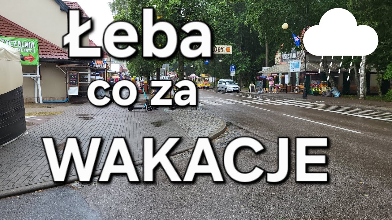 Łeba na żywo   WAKACJE