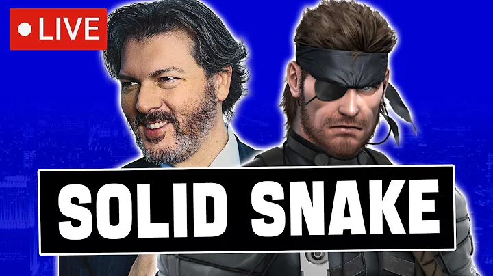 LIVE Chat with David Hayter aka Solid Snake from METAL GEAR SOLID