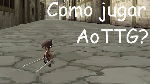 Attack on Titan Tribute Game Tutorial Basico Completo + Como Hacer mas de 1000 puntos
