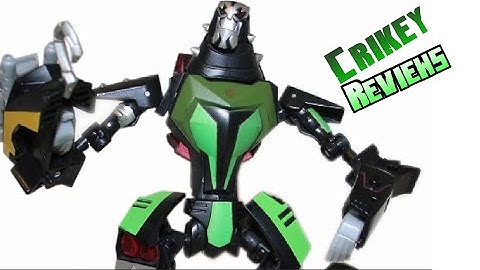 Transformers Animated - Lockdown (Deluxe Class) Figure Review
