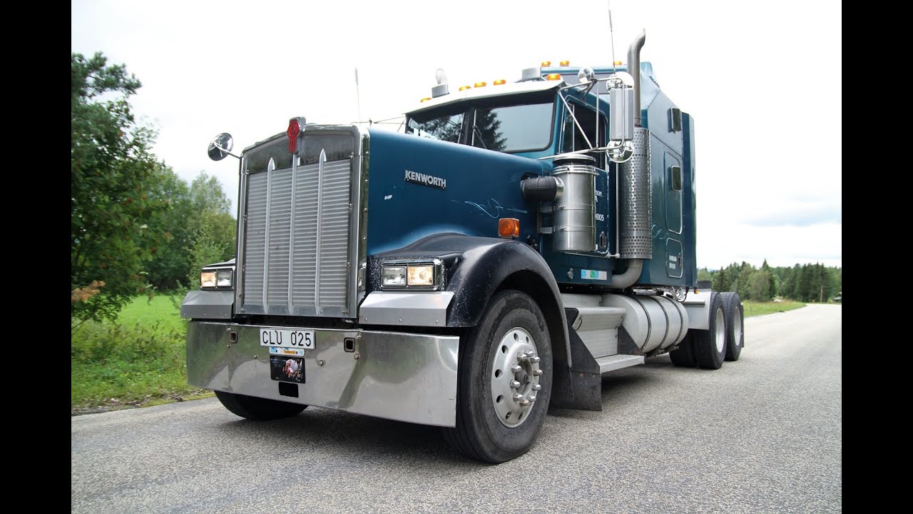 Köra Kenworth