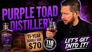 Double Oak Lovers NEED to Try This Bottle.  Purple Toad’s 11-Year Double Oak Is INSANE for $70
