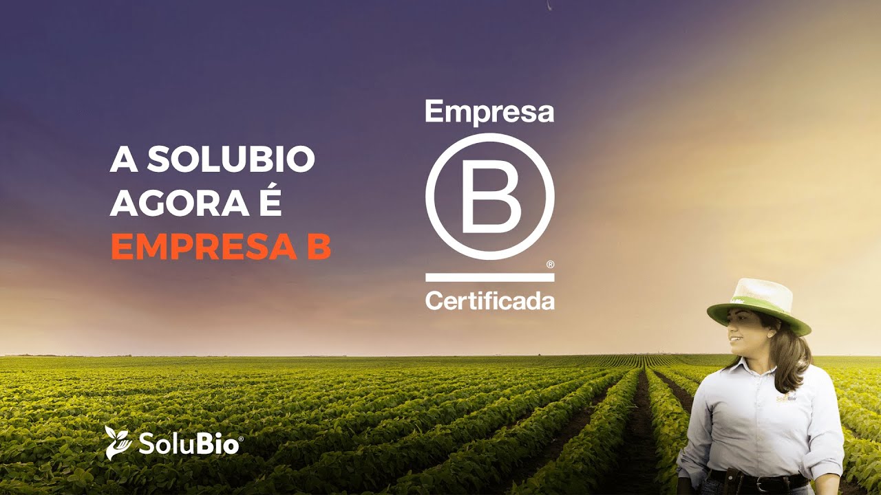 SoluBio agora é empresa B certificada, fortalecendo seu compromisso com a sustentabilidade 