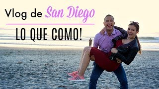 Como comer Saludable | VLOG San Diego!