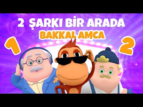 BAKKAL AMCA - 2 ŞARKI BiR ARADA - Kukuli #bakkalamca