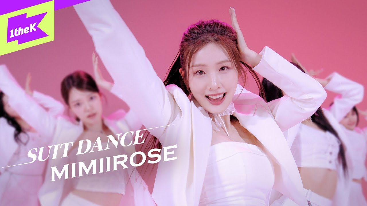 MIMIIROSE(미미로즈) - 흔들리지 않고 피는 꽃이 어딨어 | 수트댄스 | Suit Dance | Performance | 4K
