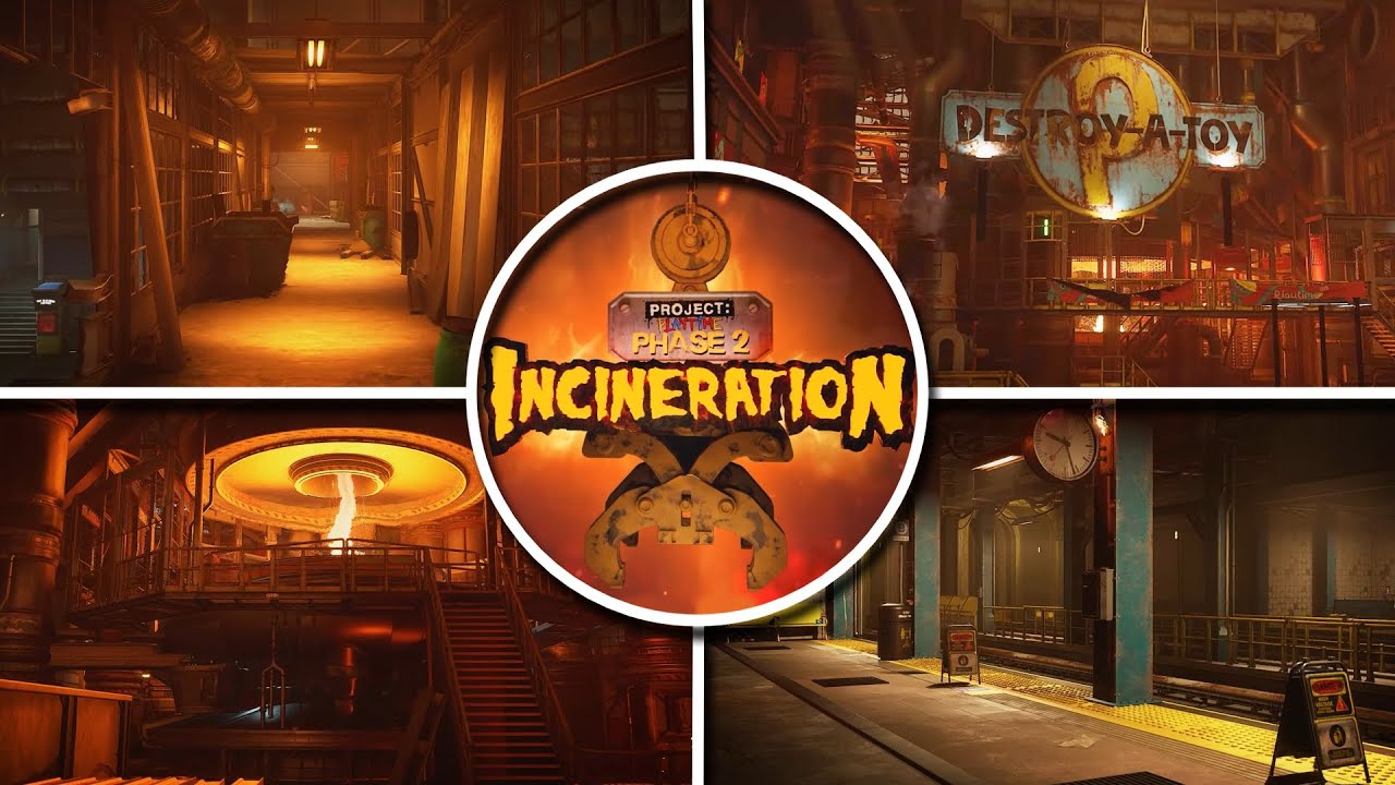 Project: Playtime on X: Hey everyone! We're SO excited to finally roll out Project  Playtime Phase 2: Incineration on May 31st! All of us here have been  working tirelessly to rebuild and