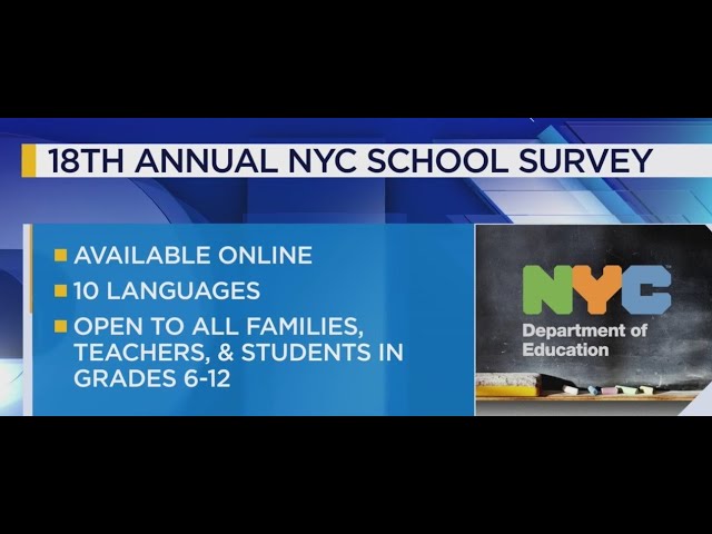 Nyc Public Schools Seeking Feedback In Annual Survey