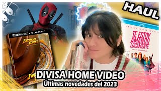 HAUL DIVISA HOME VIDEO DICIEMBRE | Últimas novedades del 2023