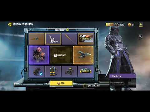 CODM- Emote “Hardstyle” | Emote dance, music