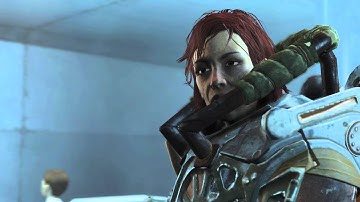 Fallout 4 destroying the institute and finding A shaun