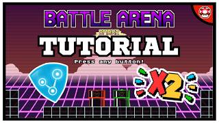How to Install and Play "Battle Arena" Online | SMBX2 Tutorial