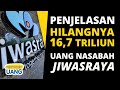 Penjelasan Hilangnya Triliunan Uang Nasabah Jiwasraya