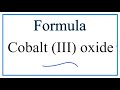 Ionic Compounds and Transition Metals