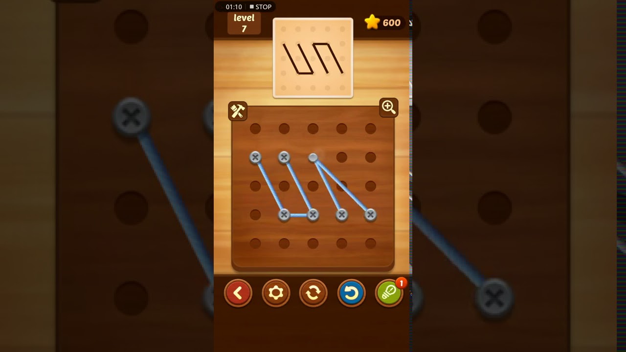 Copy of Game Line Puzzle Level 1 to 15
