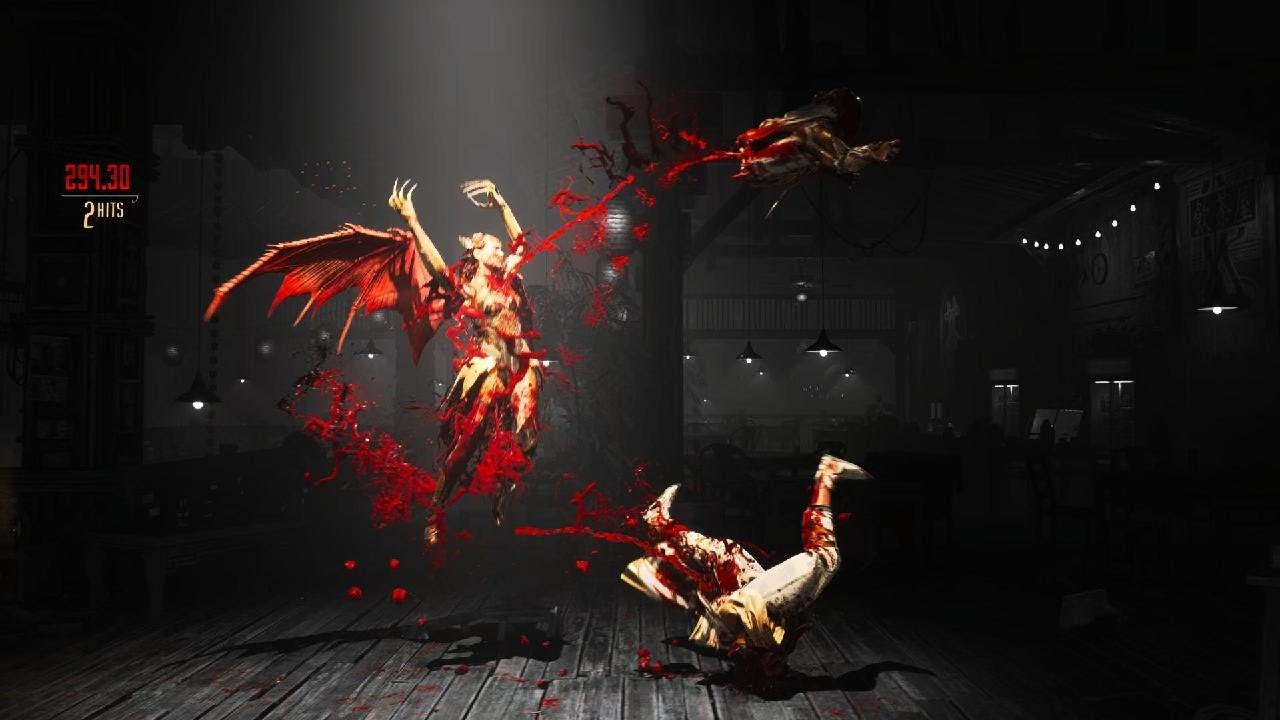 Mortal Kombat 1 - Invasions Season 16: Brutal Kombat - Random (Krown Of A God, Fengjian Village)