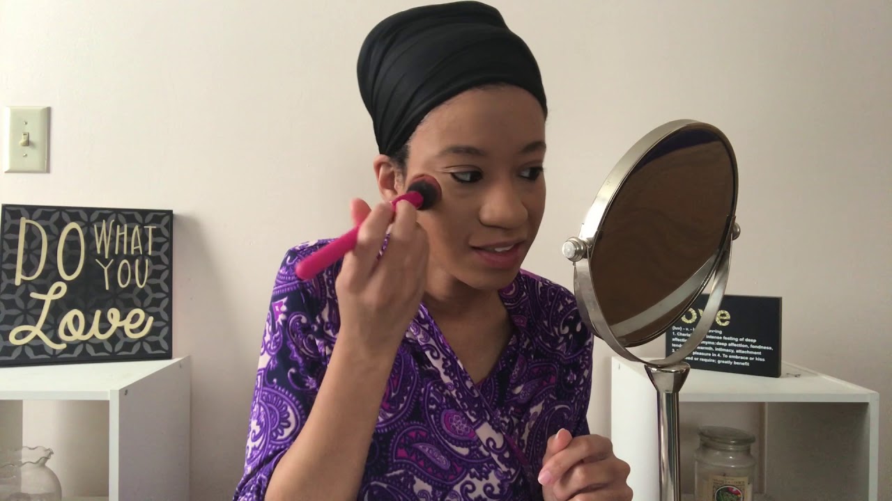 ASMR GRWM Жевательная резинка, бессвязный шепот.