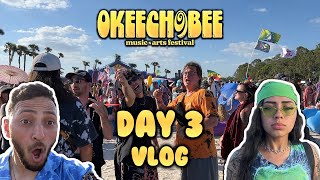 DAY 3 VLOG @  Okeechobee Music Festival 2023