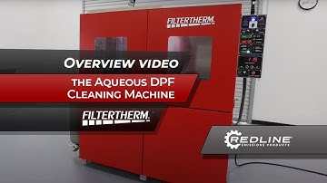 The Filtertherm® Aqueous DPF Cleaning Machine