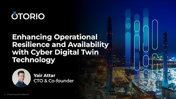 Enhancing Operational Resilience and Availability with Cyber Digital Twin Technology