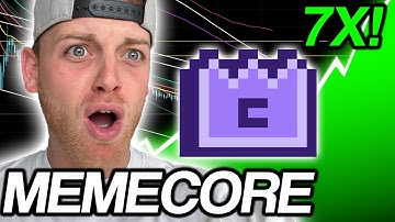 Memecore Price Going Parabolic! Can It Keep Pumping?