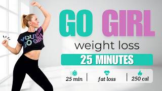 🔥25 MIN STANDING CARDIO WORKOUT🔥Do This to Lose Weight FAST!🔥No squats/No Lunges🔥#30dayschallenge Update