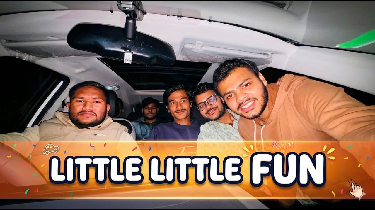 Little Little sa Fun ho rha h Guys