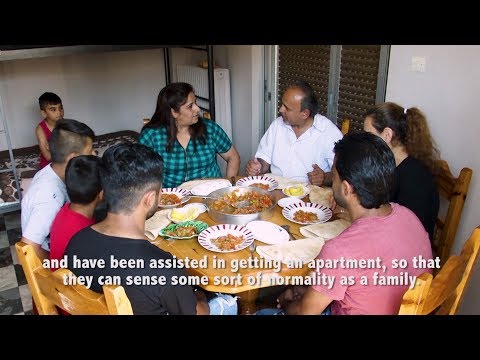 A life beyond camps for refugees in Greece