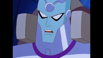 Brainiac se presenta ante Superman como la IA de Krypton ¦ Superman: la serie animada -Latino
