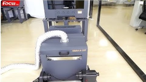 Industrial DTF printer Nebula-35F tutorial 4: How to use a DTF printer -Printer function explanation