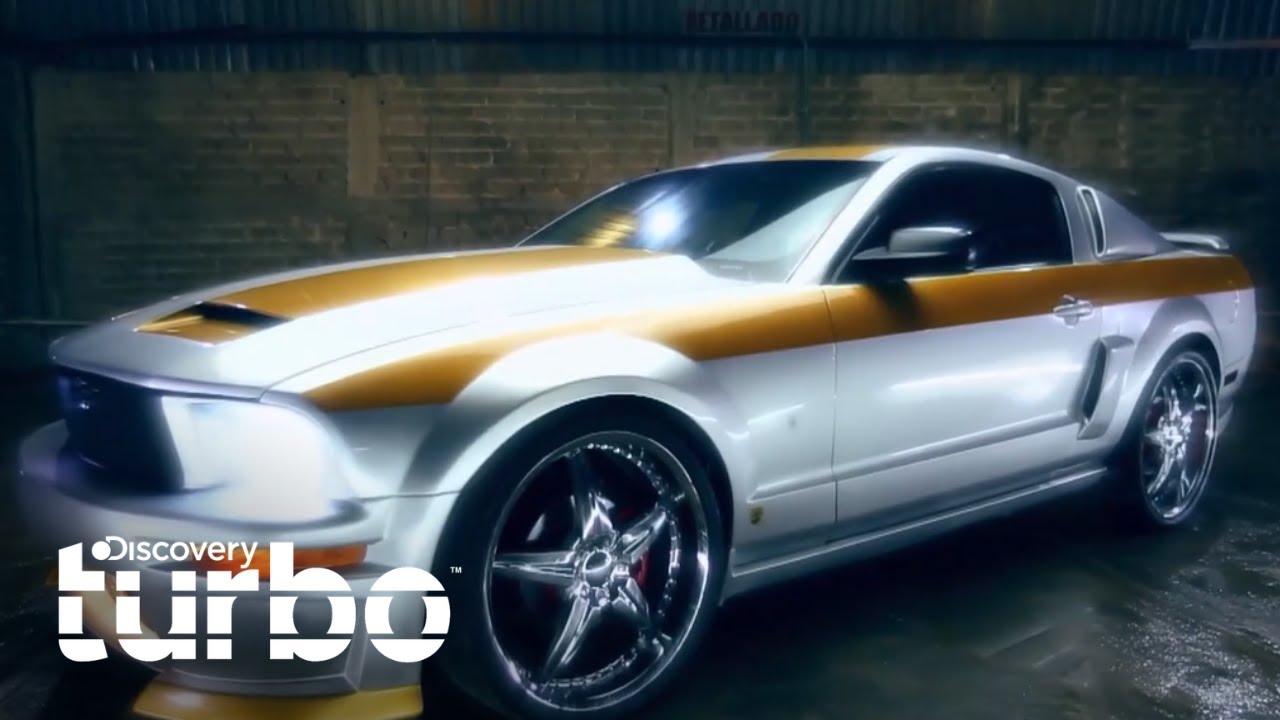 A personalidade do Místico expressa em seu Mustang | Oficina dos Sonhos | Discovery Turbo Brasil
