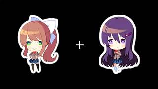 Doki Doki Literature Club Mashup - Okay, Everyone! (Monika/Yuri)