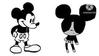 Mickey Meets Suicide Mouse