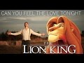 The Lion King - Can You Feel The Love Tonight - (Audio Only) by Thomas Unmack